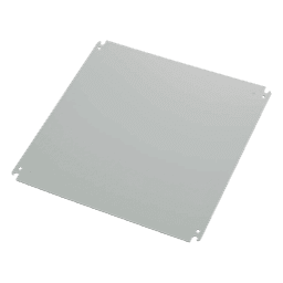 Gabinete de Pared Exterior / Acero 1.5 mm / IP66 / NEMA 4/12/13 / IK10 / 600 x 500 x 300 mm (23.62 x 19.69 x 11.81 in) / Platina de Montaje