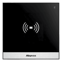 Terminal de Control de Acceso + Bracket de Instalación / Administración 100% en la Nube / Interfaz WEB / POE / Lector Prox EM y MIFARE / NFC / Bluetooth / APP Smart Plus / Control de 1 Puerta / IP65 / IK07