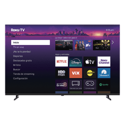 Smart TV QLED 4K / 98 Pulgadas / 1.07 Mil Millones de Colores / Audio Dolby 12W+12W / 3 HDMI ARC-CEC / Wi-Fi / ROKU TV / VESA 700×400 mm