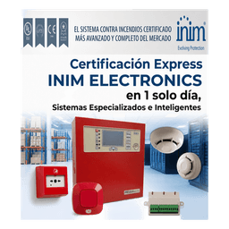 Certificación Presencial INIM Electronics/Serie Previdia Compact en solo 1 Día 
