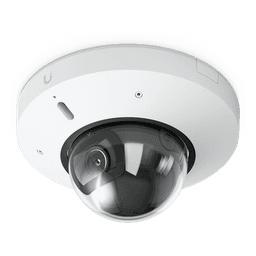 Cámara IP Mini Domo / 4K 8 Megapixel / Visión Nocturna IR 20 m (65.6 ft) / Audio Bidireccional / IK08 / IP66 / PoE+