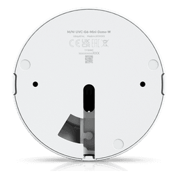 Cámara IP Mini Domo / 4K 8 Megapixel / Visión Nocturna IR 20 m (65.6 ft) / Audio Bidireccional / IK08 / IP66 / PoE+