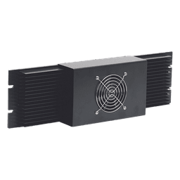 Amplificador Ciclo Continuo de 162-174 MHz, Entrada 1-5 Watt / Salida 15-60Watt, 10Amp. 13.8Vcc, para Rack 19 pulgadas.