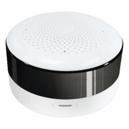 Controlador IR Universal / Zigbee 3.0 / Alcance 10-15 m (32.8-49.2 ft) / Sensor Temp-Hum / Aprendizaje IR / 80x48 mm
