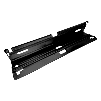 Clip Automático Mediano Para Unir Tramos de Charola Tipo Malla de 100 hasta 300 mm de Ancho, Acabado Pintura Epóxica Color Negro