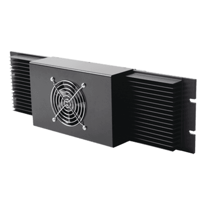Amplificador de Ciclo Continuo, 430-450 MHz, 1-5 Watt de Entrada /15-60 Watt de Salida, N Hembras.