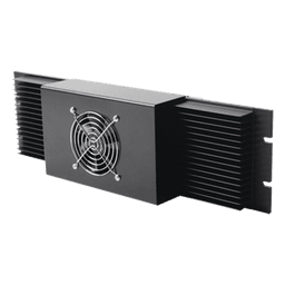 Amplificador de Ciclo Continuo, 430-450 MHz, 1-5 Watt de Entrada /15-60 Watt de Salida, N Hembras.