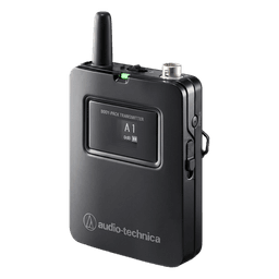 Transmisor Body-Pack Inalámbrico Digital | 2.4 GHz | 24-bit 48 kHz | Conector 4 Pines Locking | Pantalla OLED | Encriptación AES128