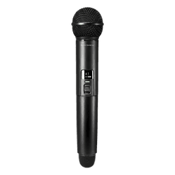  Transmisor Handheld Inalámbrico Digital | 2.4 GHz | 24-bit 48 kHz | Cápsula Dinámica Cardioide | Pantalla OLED | Encriptación AES128