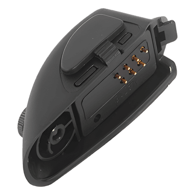 Adaptador para conectar a los accesorios de audio para: P110, PRO3150, EP450, EP350 a los radios Motorola, PRO5150, 5550, 5750, 7150, 7550.