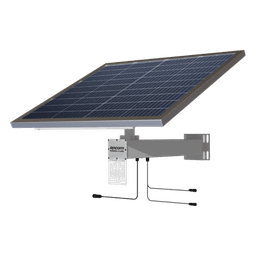 Sistema de Alimentación Solar Autónomo / Panel 120W / Batería LiFePO₄ 60Ah (768Wh) / Salida DC 12V 3A / IP65 / RS-485 / -40°C a 85°C