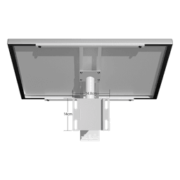 Sistema de Alimentación Solar Autónomo / Panel 120W / Batería LiFePO₄ 60Ah (768Wh) / Salida DC 12V 3A / IP65 / RS-485 / -40°C a 85°C