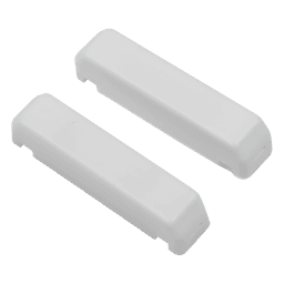 Contacto Magnético de Superficie / Interruptor Reed SPST / Gap 1-1/8" (29 mm) / 6 Entradas de Cable / Montaje Adhesivo o Tornillo