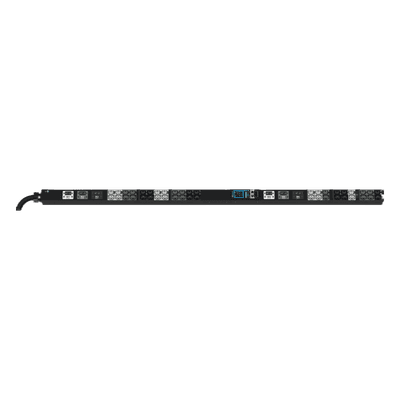 PDU Inteligente Enlogic Advantage MSPO / 42 Tomas (21) C13 + (21) 4-en-1 C13/C15/C19/C21 / 208 Vca Trifásico 3P Delta 60 A (48 A) / 17.3 kVA / Monitoreo y Switcheo por Toma / 0U Vertical 1.78 m (5.8 ft)