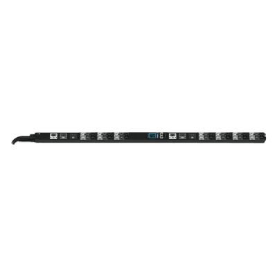 PDU Inteligente Enlogic Advantage MI / 24 Tomas (20) C13 + (4) C19 / 208 Vca Monofásico 30 A (24 A) / 5.0 kVA / Monitoreo por Entrada / 0U Vertical 1.49 m (4.9 ft)