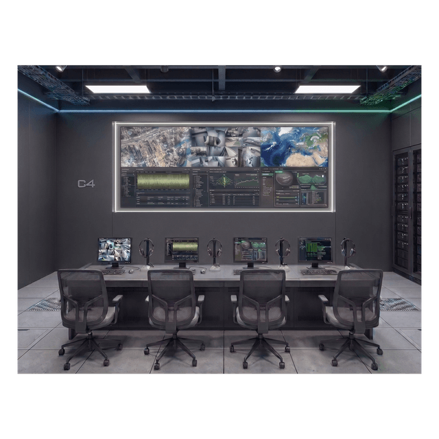 Monitores Pantallas y Mobiliario
