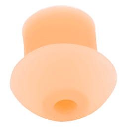 Tapón de plástico para micrófono (Paquete con 10)