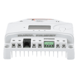 Controlador de carga y descarga 12-24 Vcc, 30 Amp