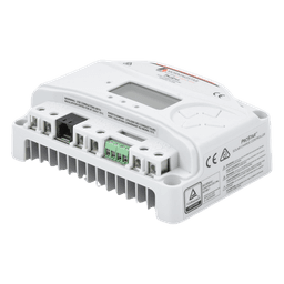 Controlador de carga y descarga 12-24 Vcc, 30 Amp