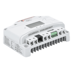 Controlador de carga y descarga 12-24 Vcc, 30 Amp