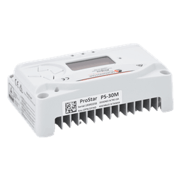 Controlador de carga y descarga 12-24 Vcc, 30 Amp