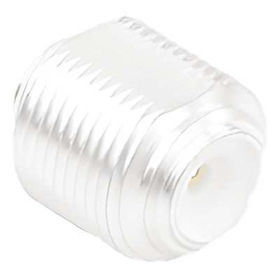 Adaptador Universal Macho UNIDAPT a Macho, Plata / Oro / Teflón.