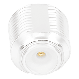 Adaptador Universal Macho UNIDAPT a Macho, Plata / Oro / Teflón.