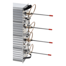 Duplexer Pasa Banda-Rechazo de Banda, 138-174 MHz, 4 Cavidades (4" Dia.) 500 KHz, 350 Watt, N Hem.