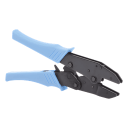 Pinzas de Plegado / Conectores de Anillo / Mordazas Intercambiables / 15 Medidas de Cavidad / Cables Coaxiales RG-58 a RG-400
