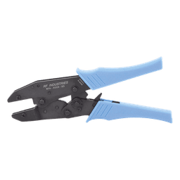 Pinzas de Plegado / Conectores de Anillo / Mordazas Intercambiables / 15 Medidas de Cavidad / Cables Coaxiales RG-58 a RG-400