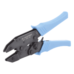 Pinzas de Plegado / Conectores de Anillo / Mordazas Intercambiables / 15 Medidas de Cavidad / Cables Coaxiales RG-58 a RG-400