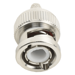Conector BNC Macho / Anillo Plegable / RG-316/U / 4 MHz / 50 Ohm / 1.64 ft equivalente