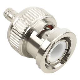 Conector BNC Macho / Anillo Plegable / RG-316/U / 4 MHz / 50 Ohm / 1.64 ft equivalente
