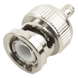 Conector BNC Macho / Anillo Plegable / RG-316/U / 4 MHz / 50 Ohm / 1.64 ft equivalente