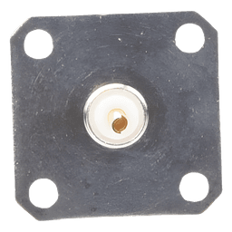 Conector BNC Hembra para Chasis, 18 mm uso en Duplexers Syscom con UG-177/U.  