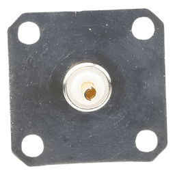 Conector BNC Hembra para Chasis, 18 mm uso en Duplexers Syscom con UG-177/U.  