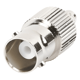 Conector BNC Hembra de anillo plegable para cable LP-195, LP-142, RG-58/U, RG-142/U.