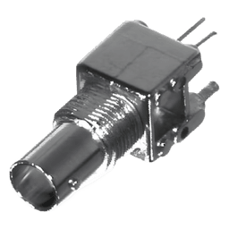 Conector BNC / Hembra / 75 Ohm / Montaje Vertical PCB / Compacto