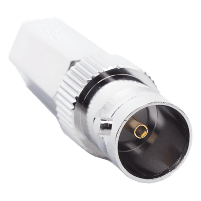 Conector Coaxial BNC Hembra / 75 Ohm / Roscable / RG-59/U / 40.20 mm (1.58 in)