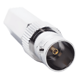 Conector Coaxial BNC Hembra / 75 Ohm / Roscable / RG-59/U / 40.20 mm (1.58 in)
