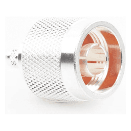 Conector N Macho de anillo plegable para cables RG-8/X, LMR-240, 9258.