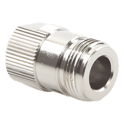 Conector RF / N Hembra / Anillo Plegable / RG-316 / Níquel-Oro-Teflón