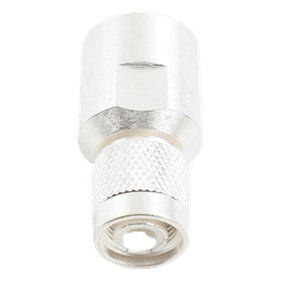 Conector TNC Macho de Rosca en 50 Ohm para cable LMR-400, 9913, 8214, CNT-400, RG8/U-SYS, RFLASH-1113, Plata/ Oro/ Teflón.