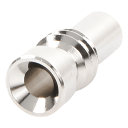 Adaptador-Reductor / RG-58/U, RG-142 / Rosca / Bronce Niquelado / Compatible RFU-500, RFU-501, RFN-1001-S