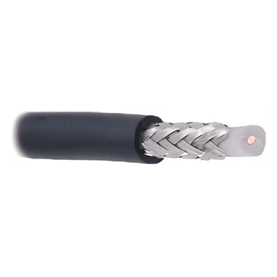 Cable Coaxial RG / 20 AWG / Blindaje CuSn 96% / Aislante PE Sólido / Cubierta PVC FR