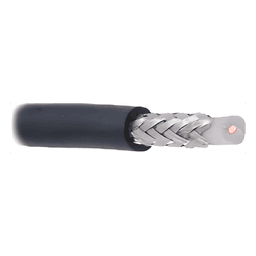 Cable Coaxial RG / 20 AWG / Blindaje CuSn 96% / Aislante PE Sólido / Cubierta PVC FR