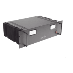 Fuente de Poder para Rack / 13.8 VCC / 25 A Continuos / 35 A Máximos / Cargador de Baterías 3 A / 115 VCA / 60 Hz