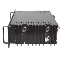 Fuente de Poder para Rack / 13.8 VCC / 25 A Continuos / 35 A Máximos / Cargador de Baterías 3 A / 115 VCA / 60 Hz