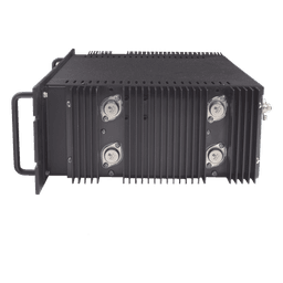 Fuente de poder lineal regulada / 13.8VCC / 37A continua / 50A máxima / Cargador 4A / Rack 19" / 1.58 x 0.44 x 1.04 ft