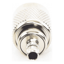 Conector TNC Macho Inverso de Anillo Plegable para Cable RG-142/U, Níquel/ Oro/ Teflón.